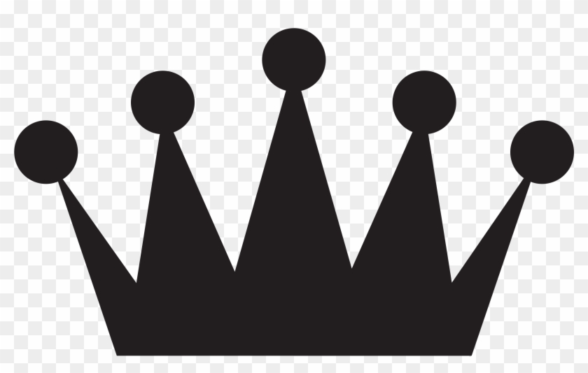 Crown - Clipart Black And White Png #21912