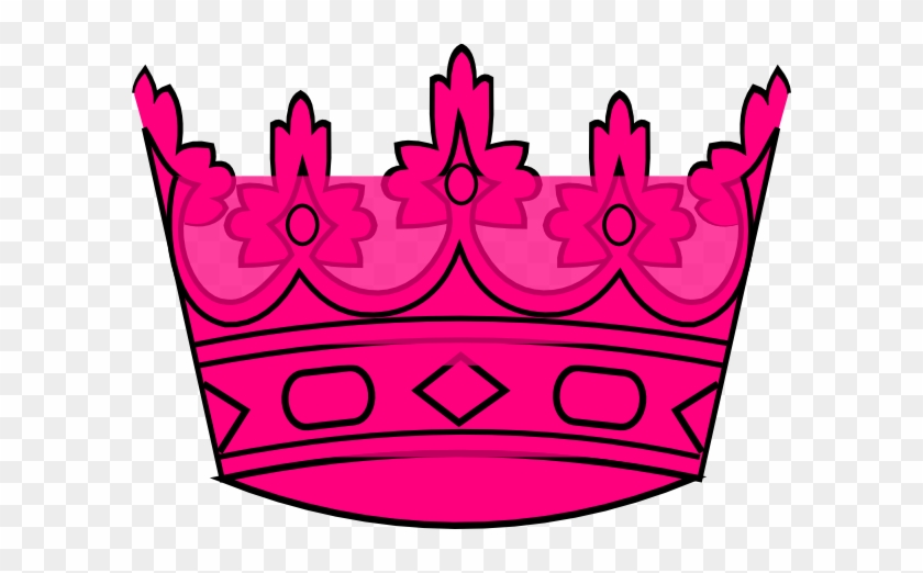 Pink Cartoon Crown - Crown Cartoon Pink #21918