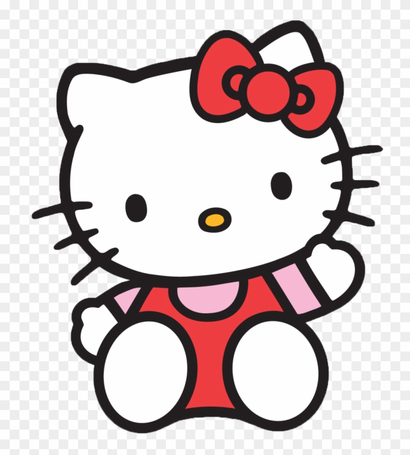 Hello Kitty Clip Art Hello Kitty Gif Free Transparent Png Clipart Images Download