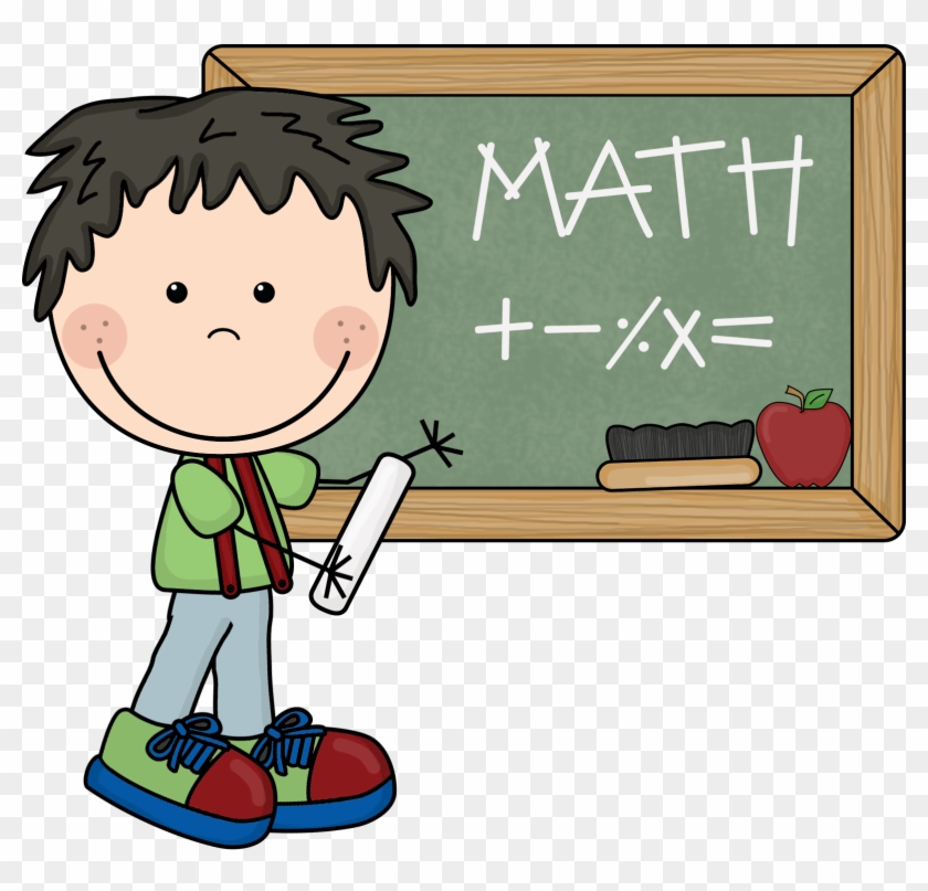 Mathematics Doodle Student Clip Art - Mathematics Doodle Student Clip Art #22018