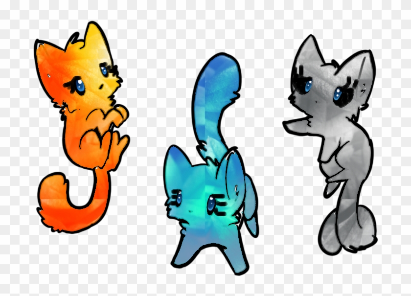 Elemental Kittens Adoptables - Cool Cute Fnaf Drawings #21987