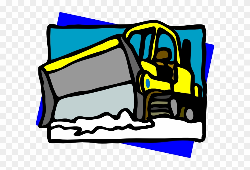 Snow Plow Clip Art At Clker - Snow Plow Clip Art #21997