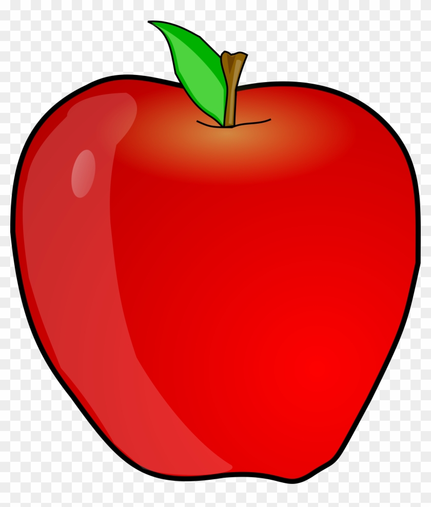 Big Image - Apple Clip Art #22022