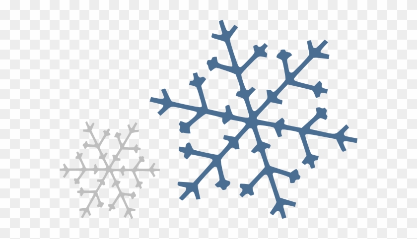 Free Clip Art Snowflake #22042