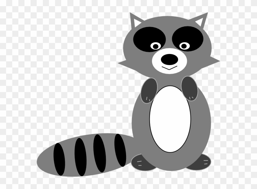 Cute Raccoon Png Hd Transparent Cute Raccoon Hd - Raccoon Clip Art #22053