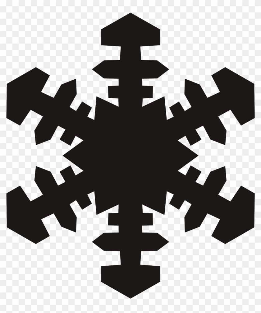 Snowflake Clip Art - Snowflake .svg #22085