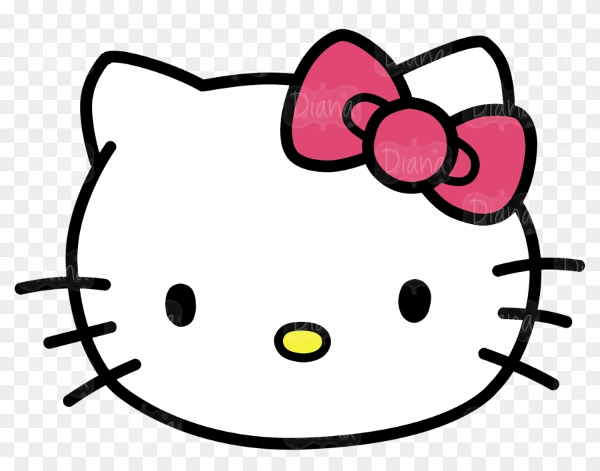 Hello Kitty Kitten Cat Clip Art - Hello Kitty Kitten Cat Clip Art #22183