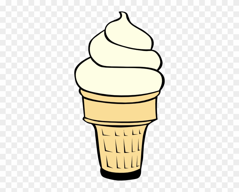Snow Cone Clip Art - Ice Cream Cone Clip Art #22102