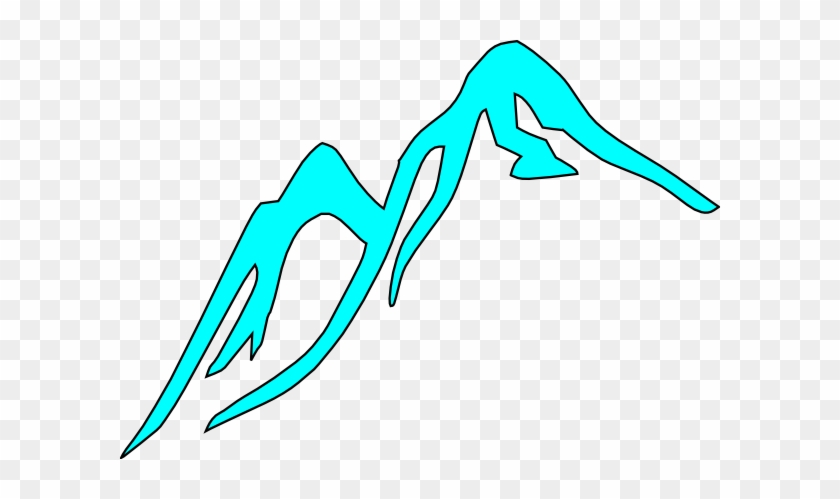 Mountain Clip Art #22106