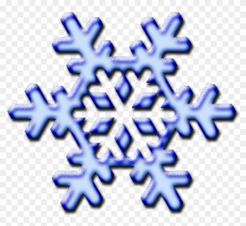 Snow Clip Art - Clip Art Flake #22110