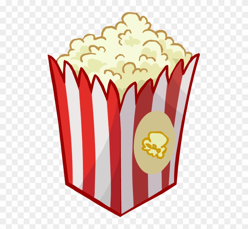 Popcorn - Club Penguin Food Png #22141