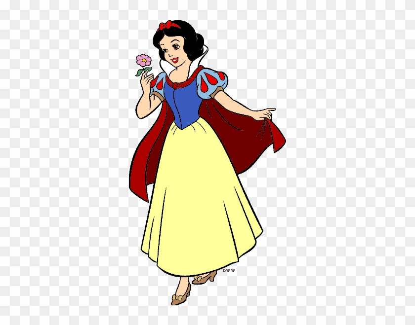 Snow White And The Seven Dwarfs Wallpaper Possibly - Clipart Images Snow White #22137
