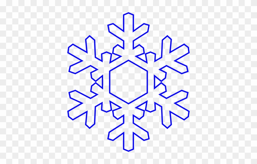 Snowflake Clip Art - Snowflake Clipart No Background #22146