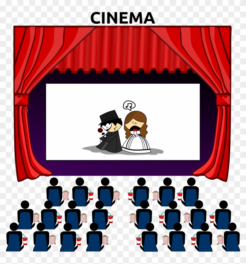 Png Image - See A Movie Cartoon #22182