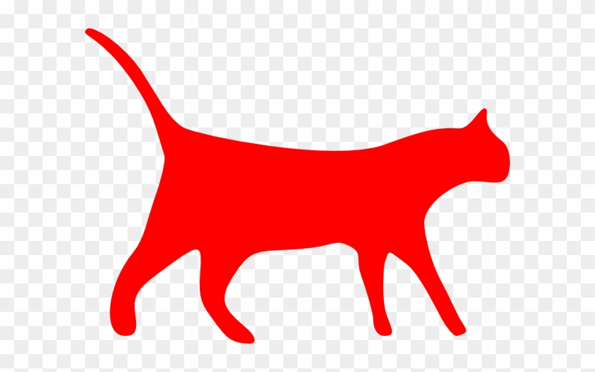 Cat Silhouette Clip Art #22199