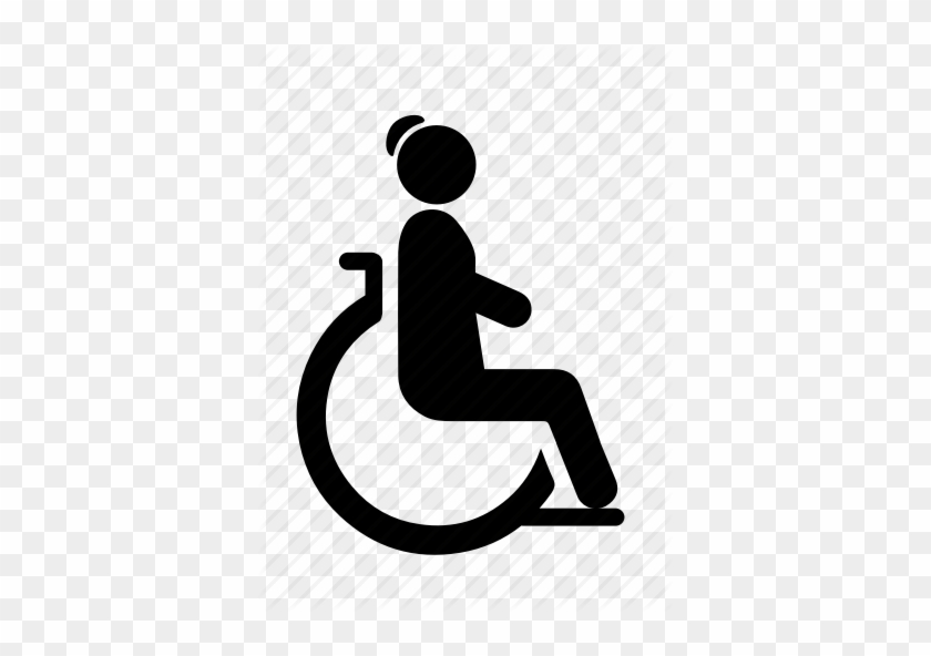 Accessibility, Grandmother, Nursing Home, Old Person, - Old Man In Wheelchair Icon #22209