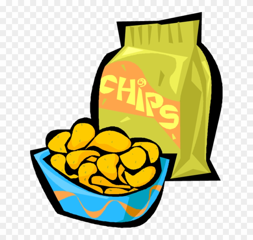 Snack Clipart Free Download Clip Art On - Potato Chips Clip Art #22211