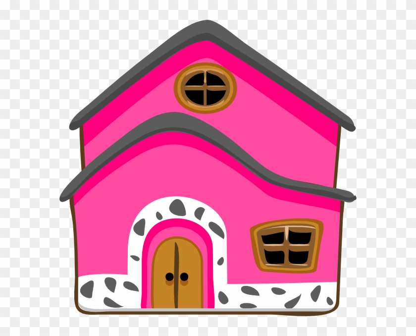 House Pink Cliparts - Green House #22224