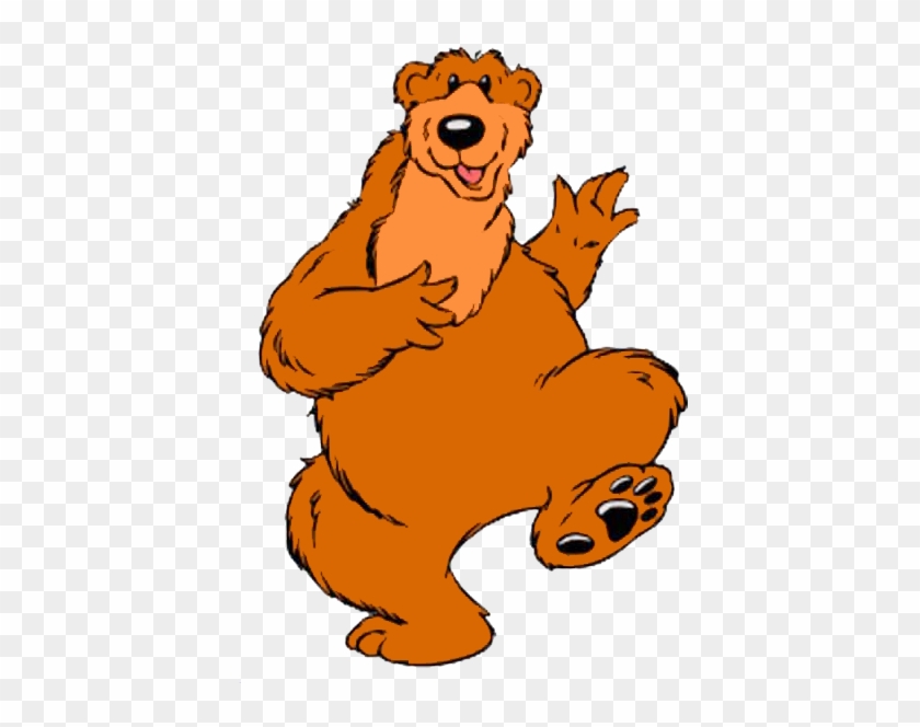 Bear In The Big Blue House Clipart Image - Bear In The Big Blue House  Cartoon - Free Transparent PNG Clipart Images Download