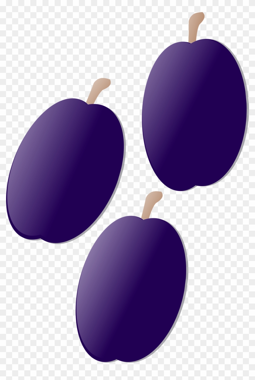 Plum Clipart - Plum Clip Art #22247