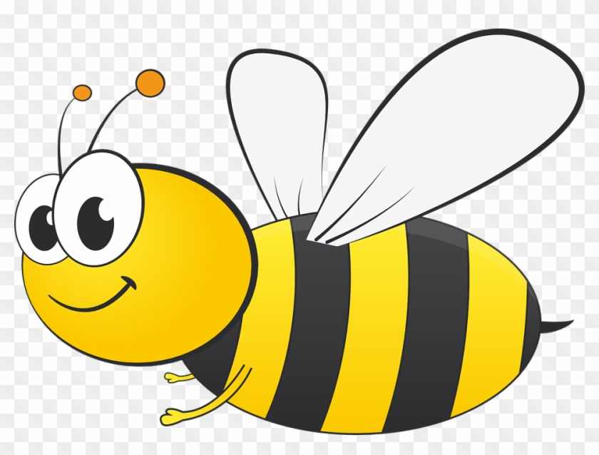 Free Cartoon Bee Clip Art - Clip Art Bee #22264