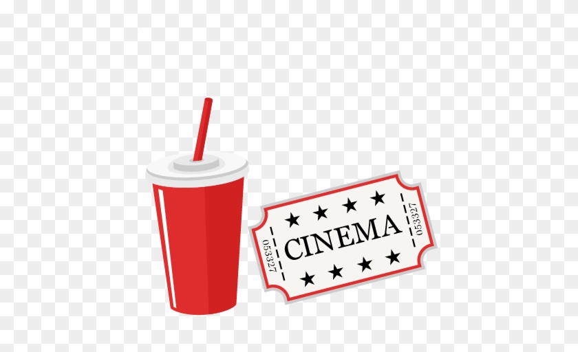 Movie Soda Clipart - Cute Movie Png #22282