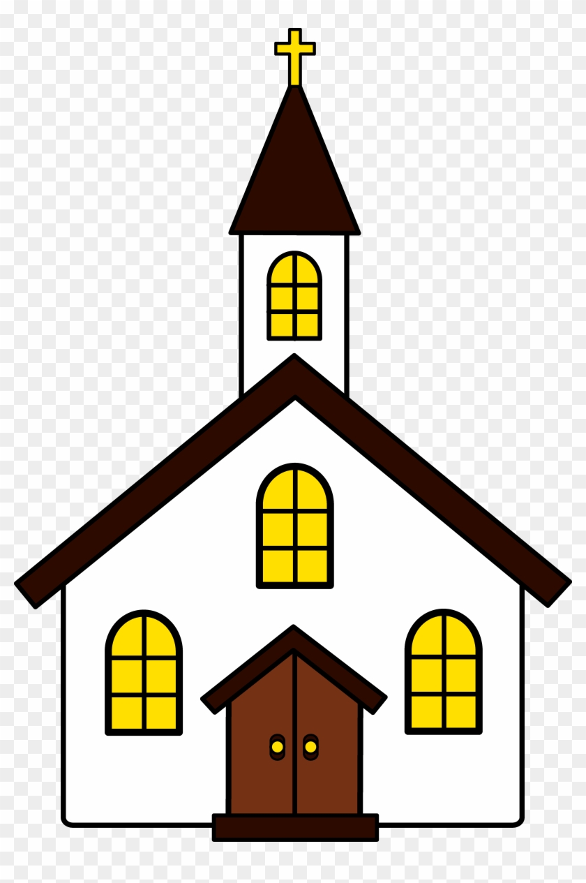 little white church clipart png