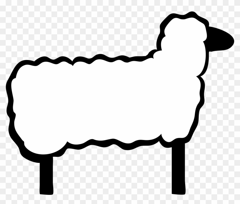 File - Sheep Clipart - Svg - Wikimedia Commons - Sheep Clip Art #22287