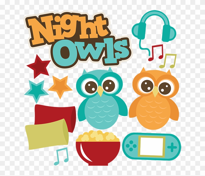 Sleepover Clip Art Free Sleepover Clipart Free Images - Night Owls Clipart #22307