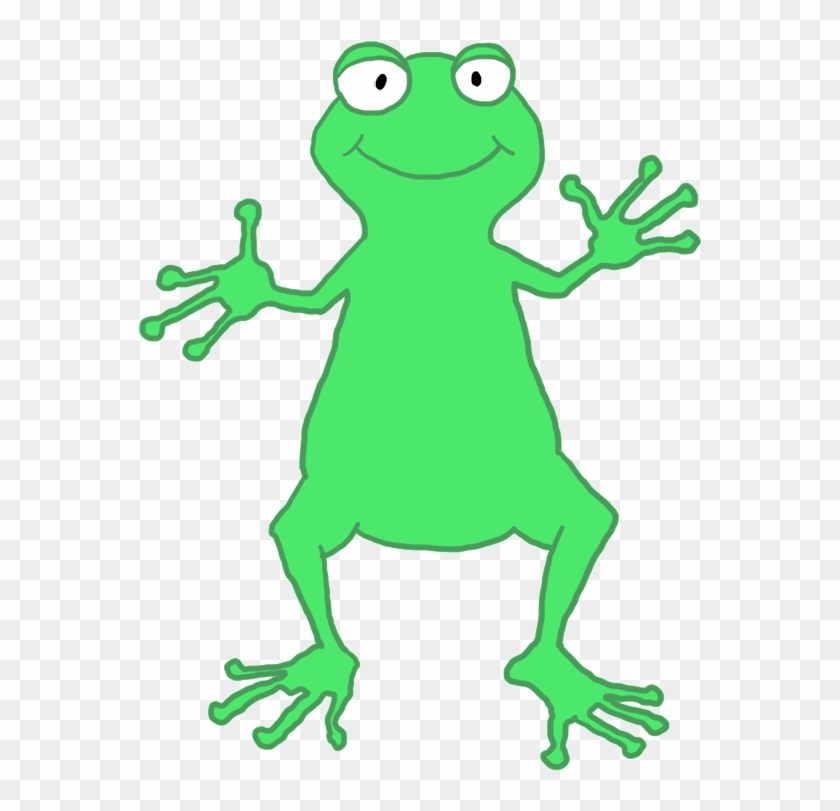 Funny Frog Person - Frog #22318