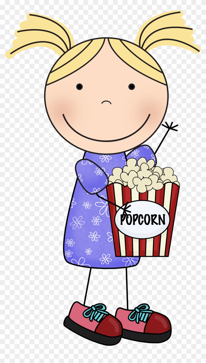 Popcorn Susie1 - Scrappin Doodles Popcorn #22320