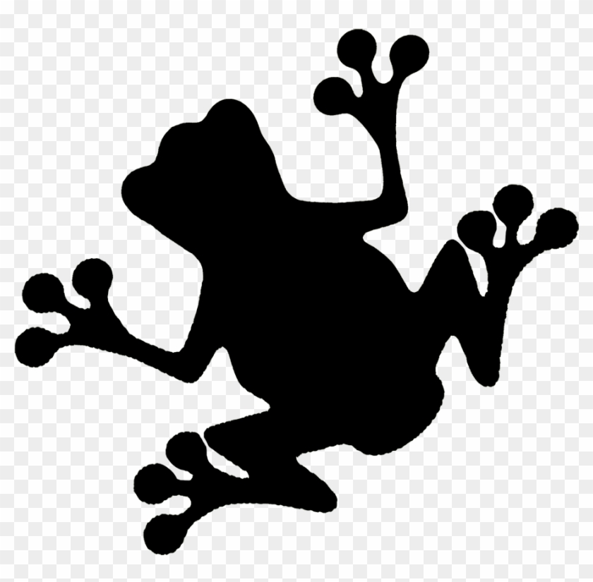 Frog Silhouettes - - Frog Silhouette #22328