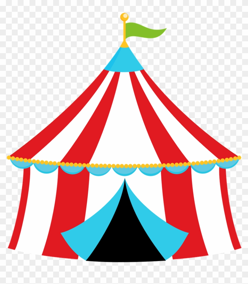 Circus Clipart Kids Carnival - Circus Tent Clipart #22333