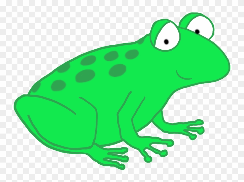 Funny Cartoon Frog Drawing - Cartoon Frogs Png #22340