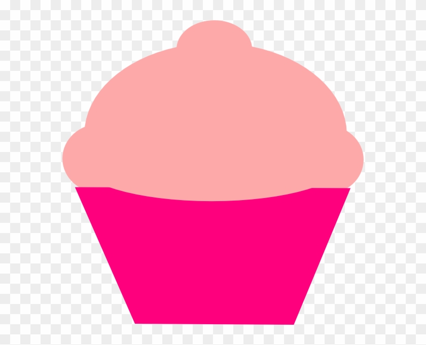 Cupcake Outline Clipart - Cupcake Outline Big #22339