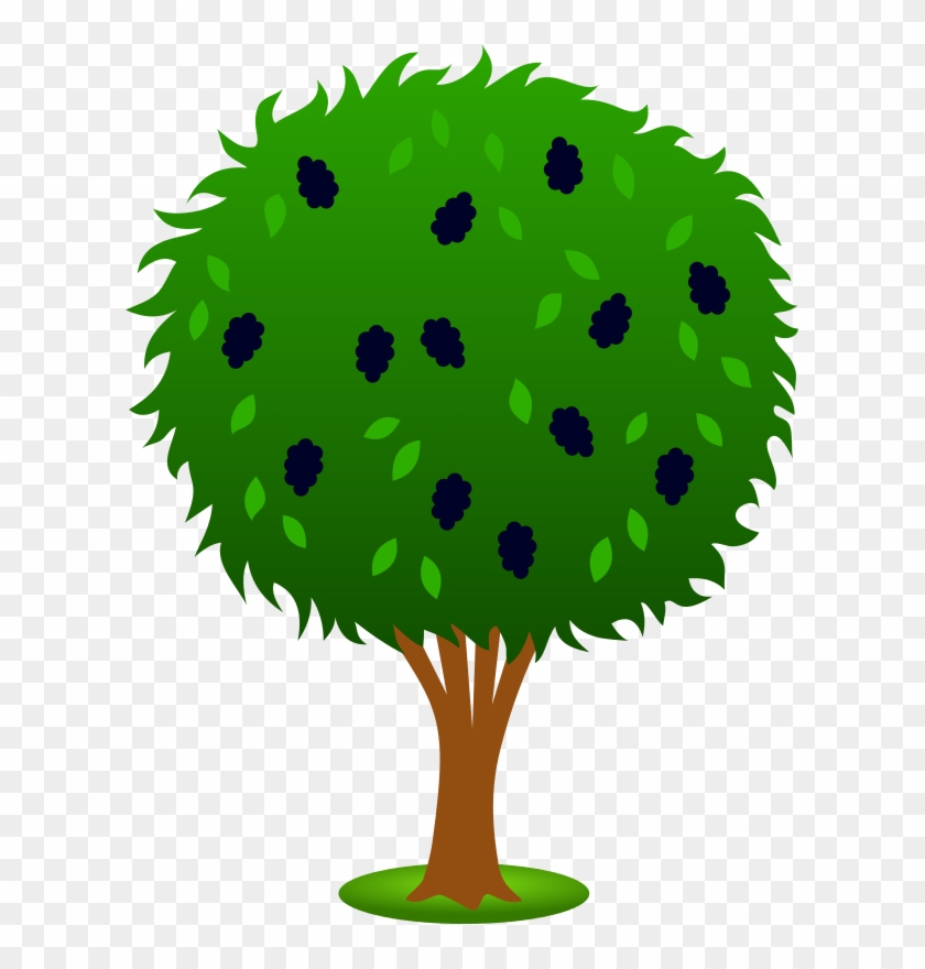 Bushes Clipart Free Download Clip Art On Clipartbarn - Lemon Tree Clipart #22367