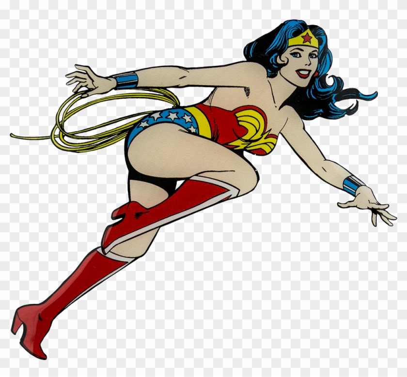Download Png Image - Wonder Woman Cartoon Png #22396
