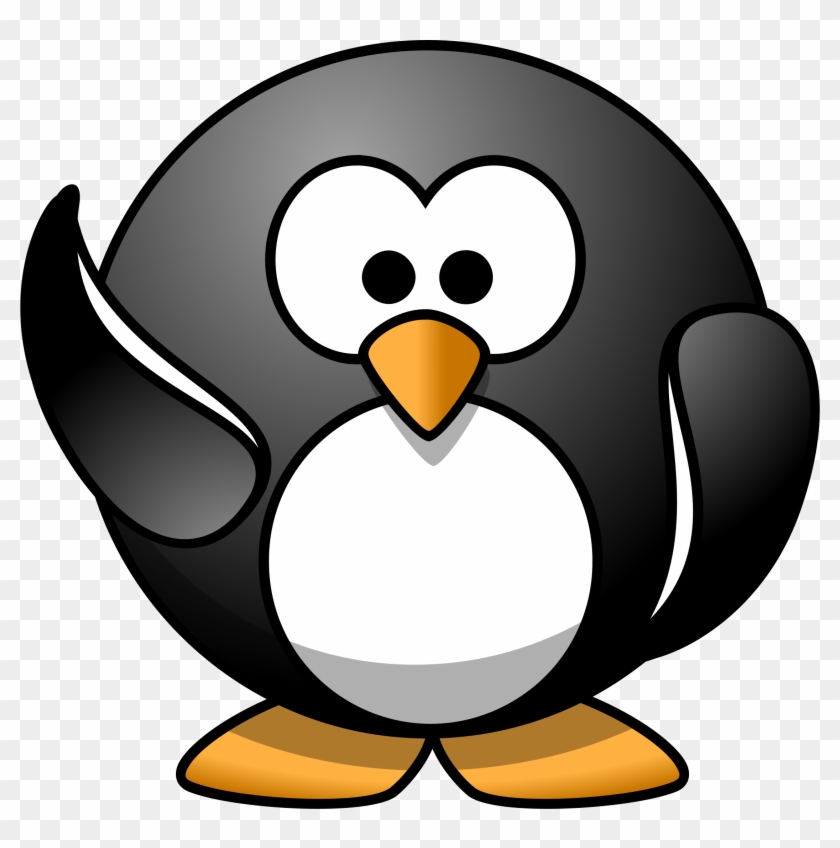 Penguin - Cartoon Penguin #22379