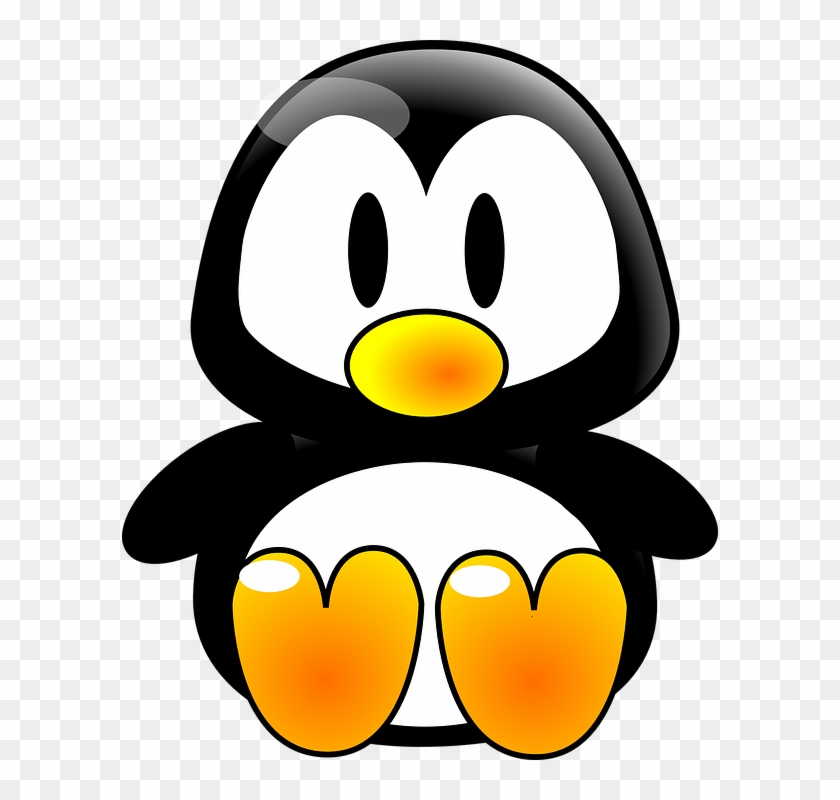 Baby Girl Penguin Clipart - Penguin Clip Art #22417