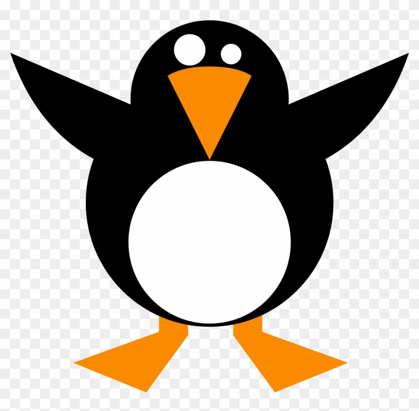 Images For Penguin Clip Art - Simple Penguin #22429