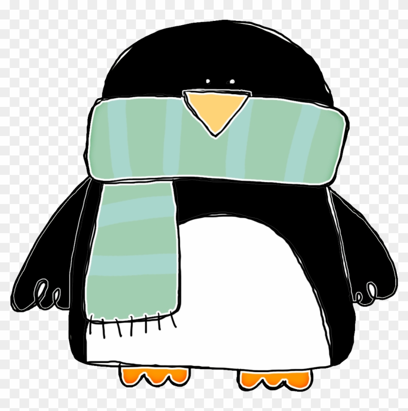 Penguin Clipart Melonheadz - Melonheadz Penguin Clipart #22434