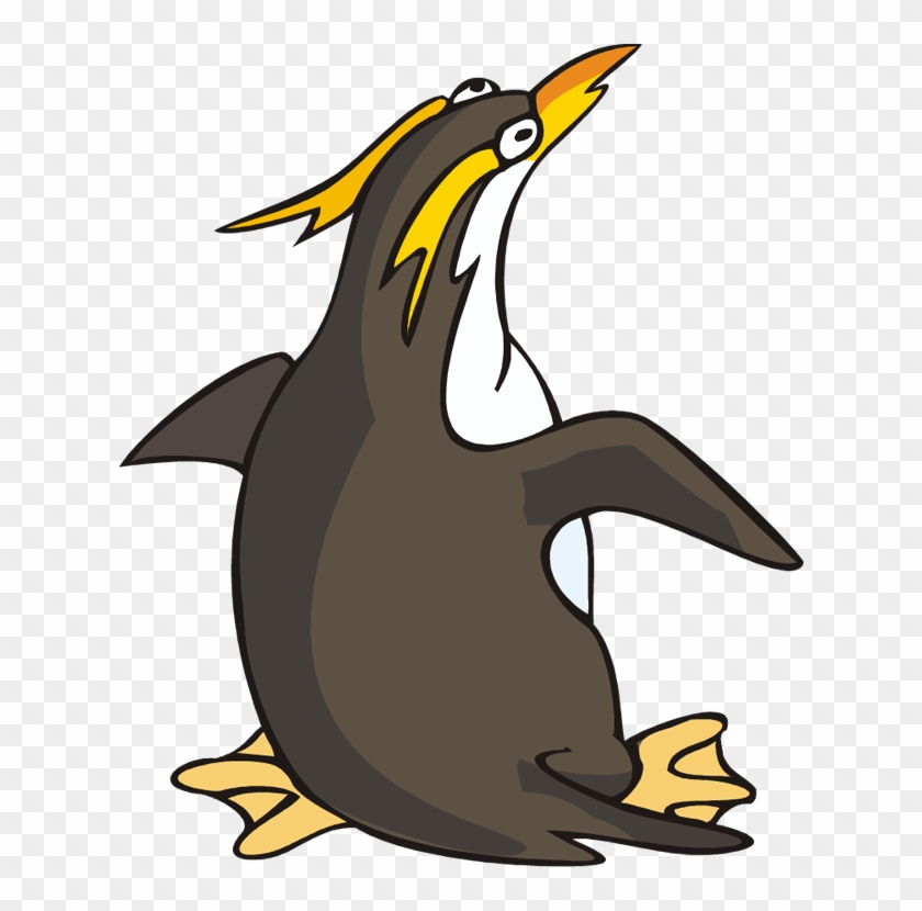 Penguin Clipart - Penguin Coloring Pages #22440