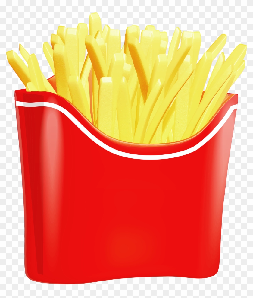 French Fries Png Clip Art - French Fries Images Png #22476