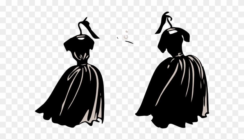 Dress Clip Art - Dress On Mannequin Png #22479