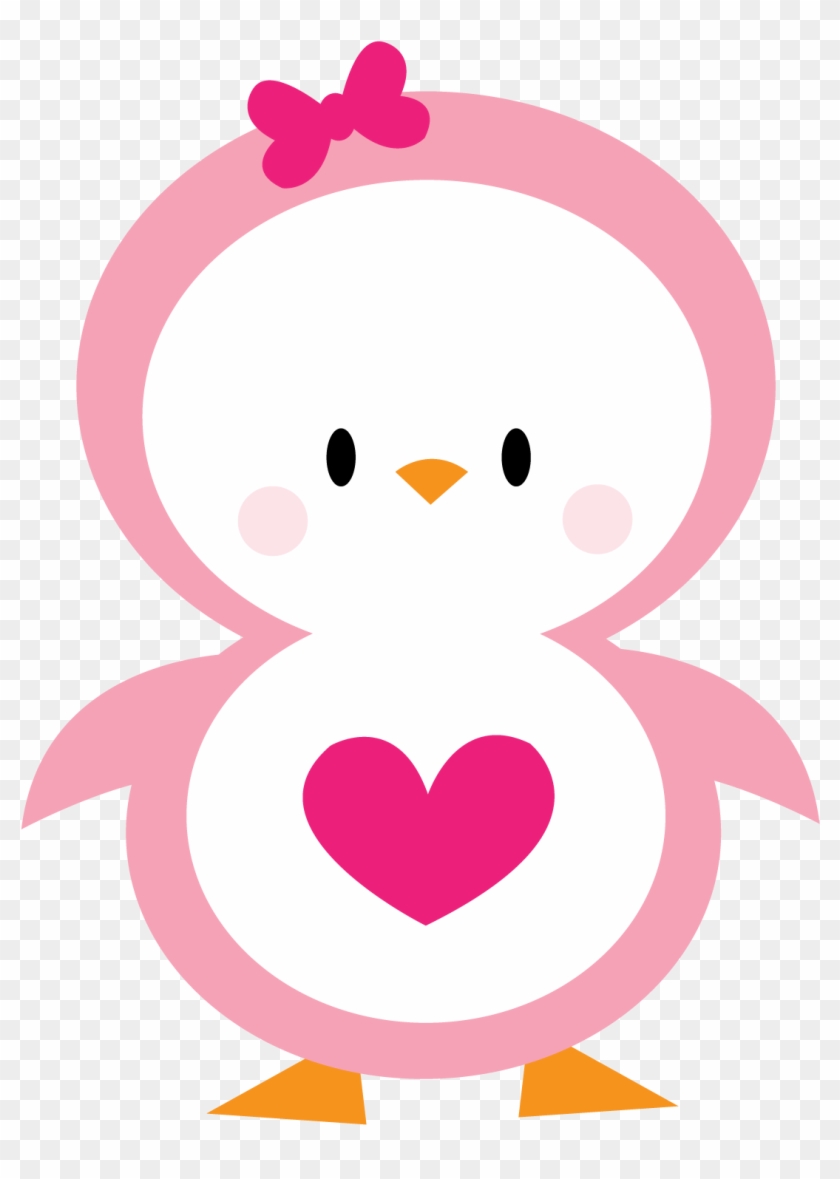 Photo By @daniellemoraesfalcao - Pink Penguin Clip Art #22500