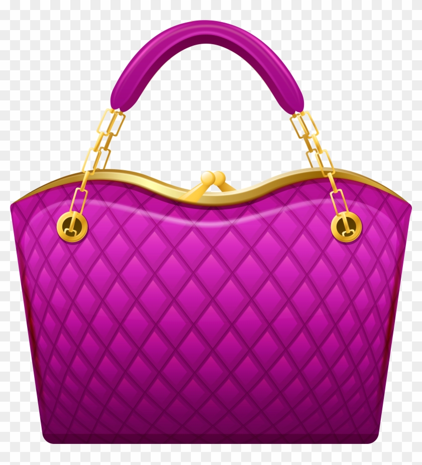 Pink Handbag Png Clip Art - Purse Clipart Transparent Png #22523