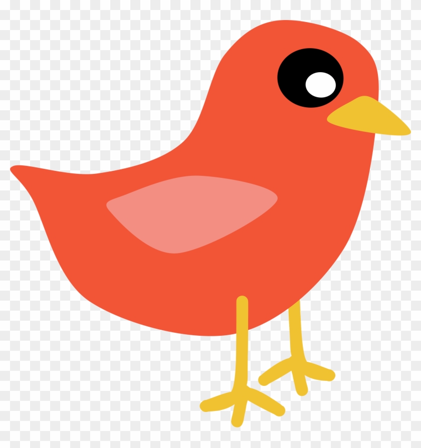 Red Bird By Scout - Little Bird Told Me Idiom #22519