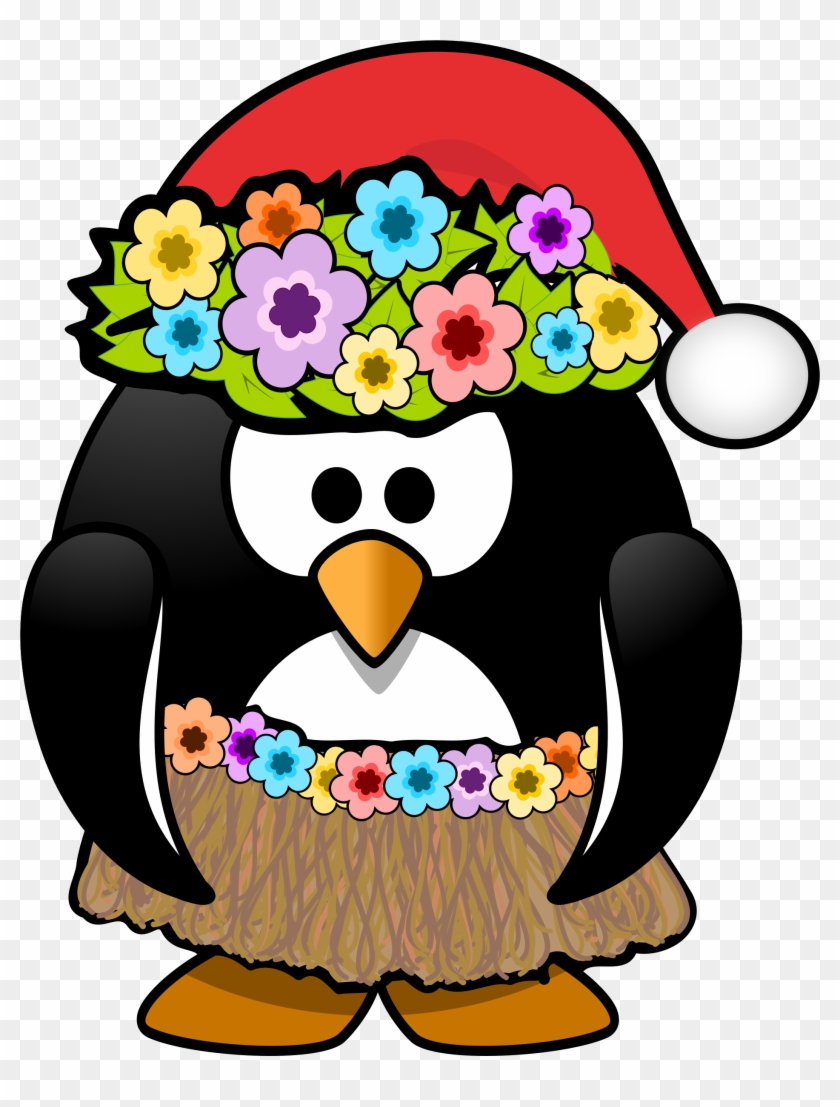 Hawaiian Christmas Clip Art #22520