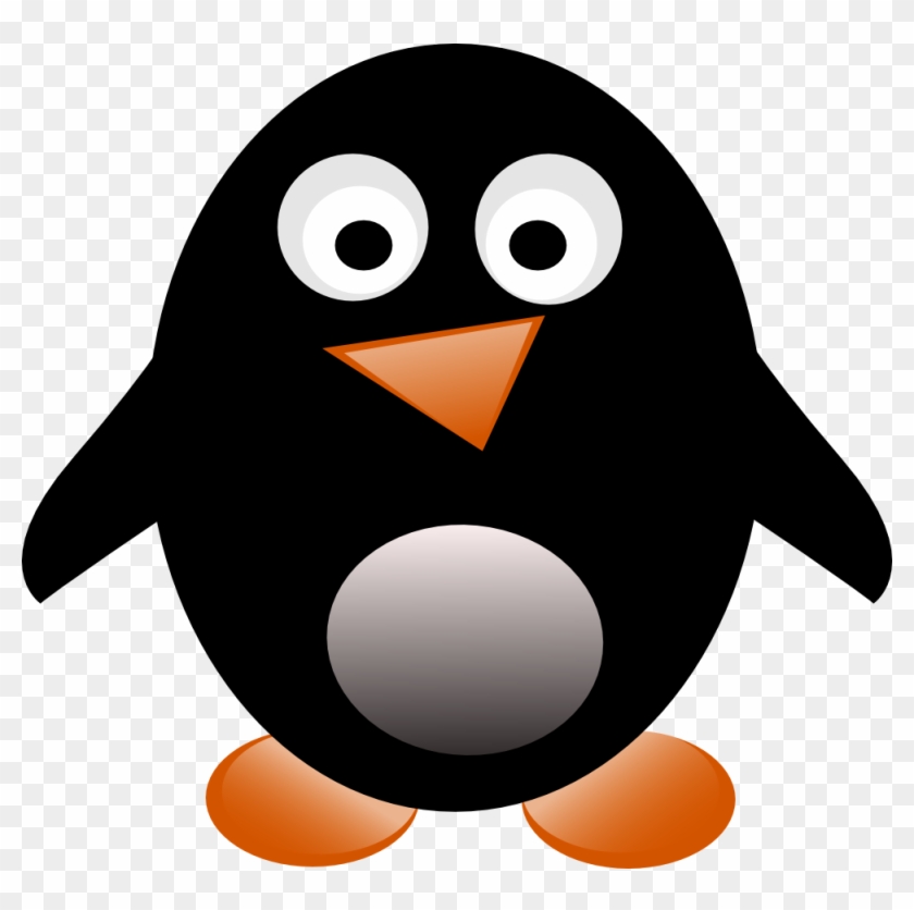 Jesusfreak Penguin Linux 999px 80 - Penguin Clip Art #22556