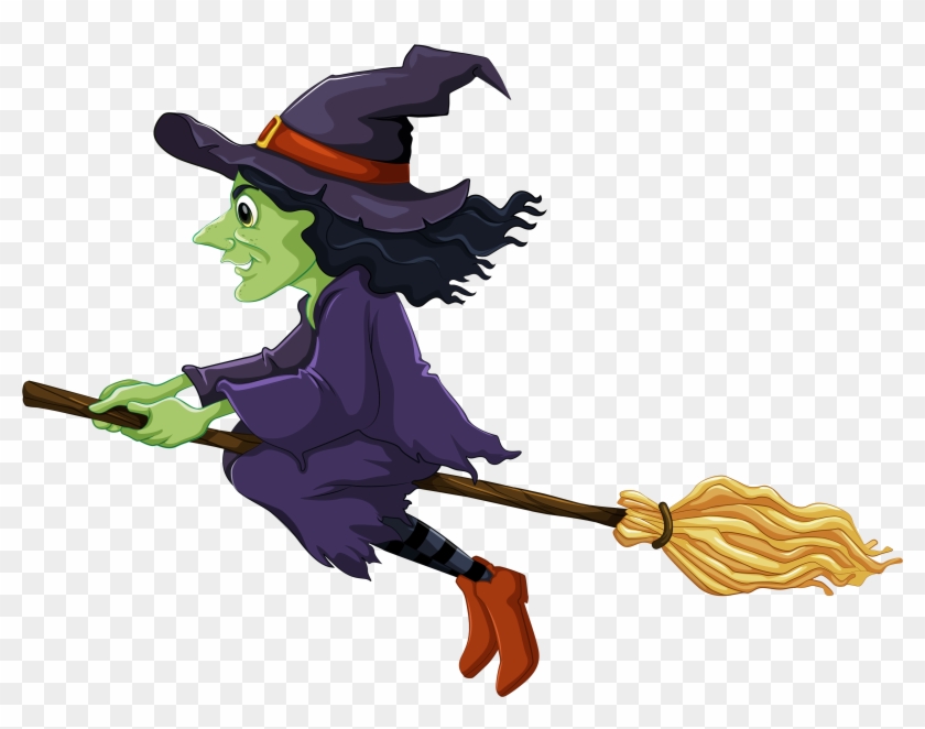 Emma S Trend Fashion And Style Halloween Witch Clipart - Witch Clipart #22579